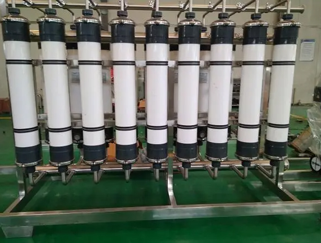 分离膜在食品饮料行业的解决方案