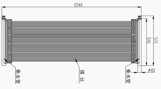 美能SMM-1520 MBR帘式膜