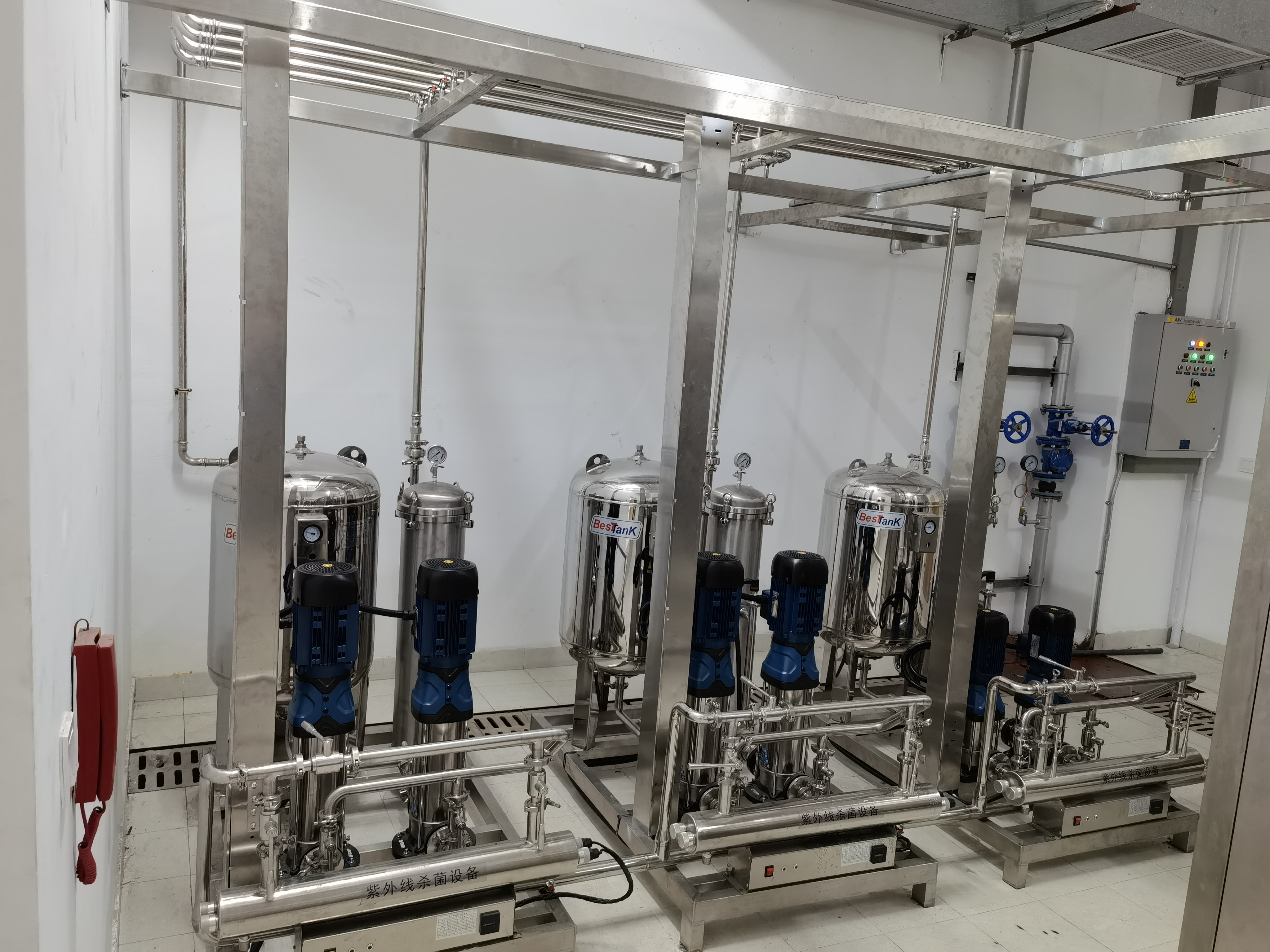 商业办公楼直饮水设备方案