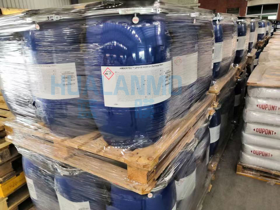 半导体超纯水制备，优选杜邦UP6150抛光树脂