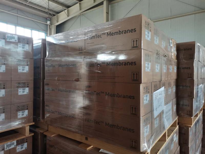 杜邦RO-390-FF卫生级反渗透膜在江苏高TDS原水中的脱盐率是多少?