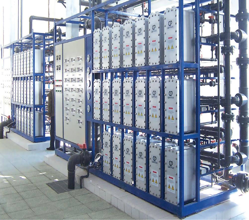 坎普尔CP-4500S EDI模块给水硬度是多少?